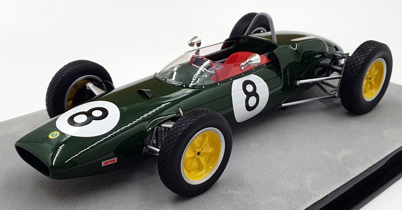 Tecnomodel 1/18 Scale TM18-182B Lotus 21 F1 French GP 1961 #8 J.Clarck
