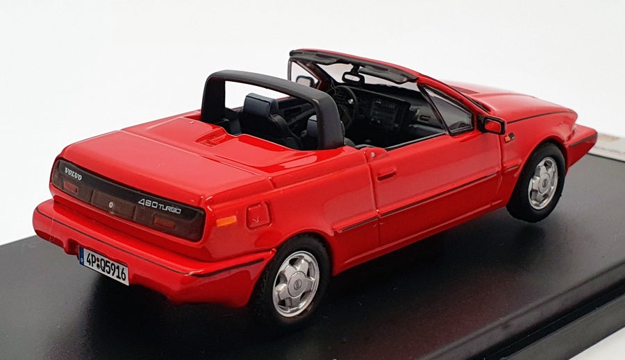 PremiumX 1/43 Scale PRD447 - 1990 Volvo Turbo Cabriolet - Red