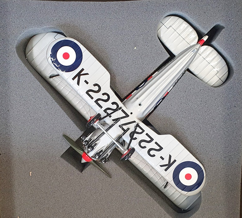 Collectors Aircraft Models 31cm Long Aircarft CAM0902 - British Bulldog K2227