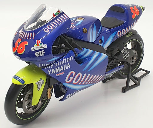 Minichamps 1/12 Scale 122 016356 - Yamaha YZR 500 Shinya Nakano 2001