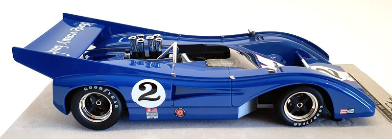 Tecnomodel 1/18 Scale Model Car TM18156D - 1972 McLaren M8F Can-Am G.Young #2