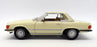 Sun Star 1/18 Scale Model Car 4667 - Mercedes Benz 350 SL - Ivory