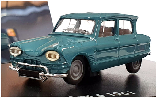 Eligor 1/43 Scale Diecast AMC 009 142 - 1961 Citroen Ami 6 - Blue