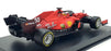 Burago 1/43 Scale 18-36828 - F1 Ferrari SF21 - #55 C.Sainz