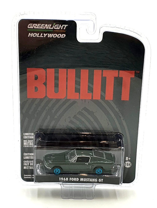 Greenlight 1/64 Model 44721 - 1968 Ford Mustang GT Bullitt - Chase Car Plain Box