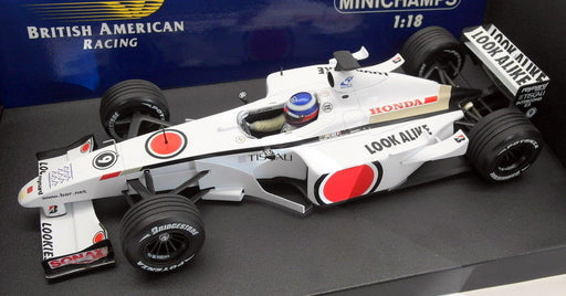 Minichamps 1/18 Scale diecast 180010080 BAR Honda Showcar 2001 O. Panis