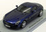 Spark 1/43 Scale S1025 - 2009 Mercedes Benz SLS AMG - Metallic Blue