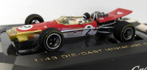 Quartzo 1/43 Scale 27805 Lotus 49B #2 Jackie Oliver Belgian GP 1968