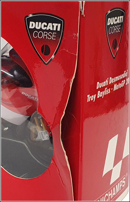 Minichamps 1/12 Scale 122 031412 - Ducati Desmosedici T. Bayliss MotoGP 2003