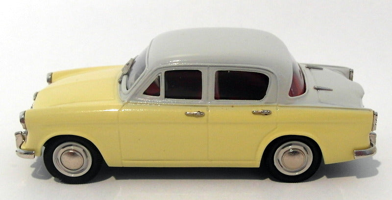 Lansdowne Models 1/43 Scale LDM48A - 1956 Hillman Minx Series I - Grey/Yellow