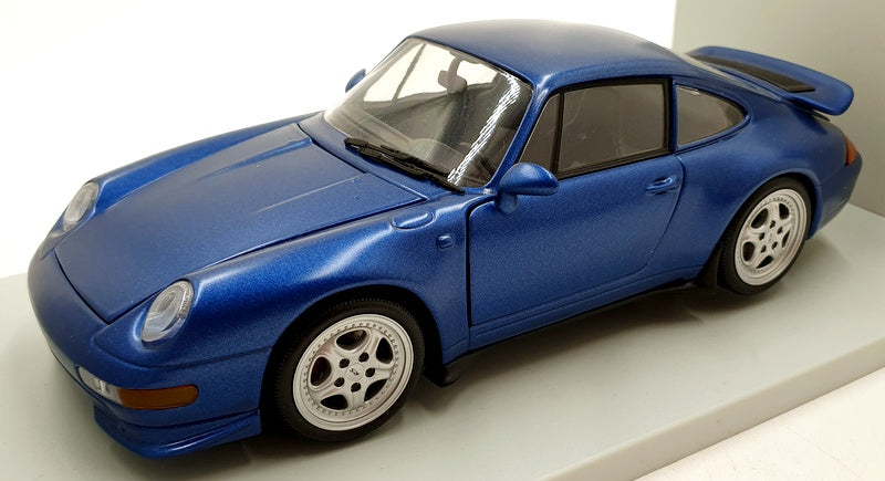 UT 1/18 Scale Diecast UTREW11 - Porsche 911 Carrera RS - Blue UT 1/18 Scale Diecast UTREW11 - Porsche 911 Carrera RS - Blue