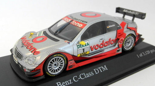 Minichamps 1/43 Scale diecast 400 043401 Mercedes C Class DTM 04 Schneider