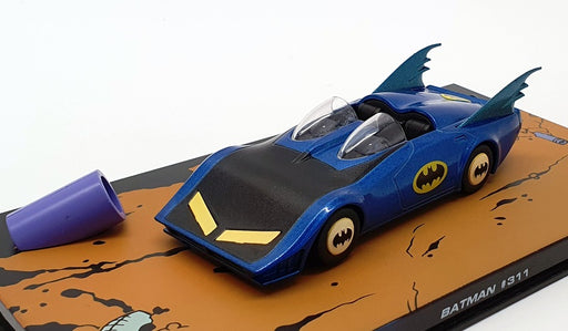 Eaglemoss 1/43 Scale Model Car 311 - Batman Batmobile - Black/Blue