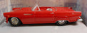 Dinky 1/43 Scale Diecast Model DY-31 1955 FORD THUNDERBIRD RED