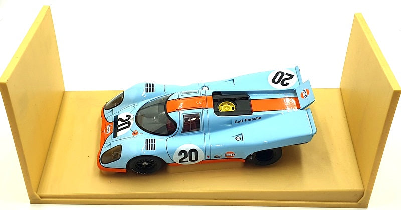 AutoArt 1/18 Scale Diecast Model 80030 - Porsche 917K Steve McQueen #20