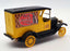 Ertl 1/25 Scale Diecast 3063 - GM Delivery Van Coin Bank - Coca-Cola