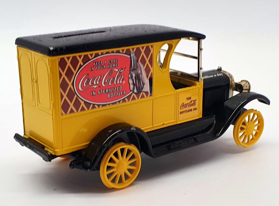 Ertl 1/25 Scale Diecast 3063 - GM Delivery Van Coin Bank - Coca-Cola