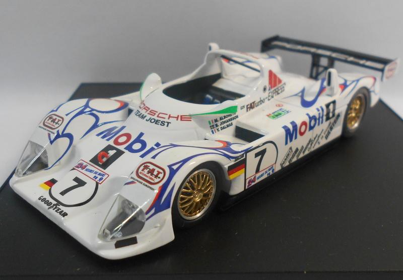 TROFEU 1/43 Scale Diecast Model - 1303 PORSCHE LMP1 ALBORETO-DALMAS LE MANS 98