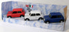 Corgi 1/36 Scale 94171 - Austin Mini 3 Model Set The Italian Job Special Edition