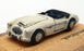 Roadace Replicas 1/100 Scale RA5 - 1956 Austin Healey 100/6 - White