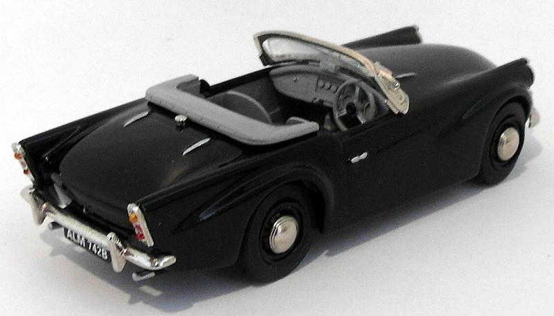 Pathfinder Peregrine 1/43 Scale PER9 - Daimler SP250 Police Car 1 Of 200 Black