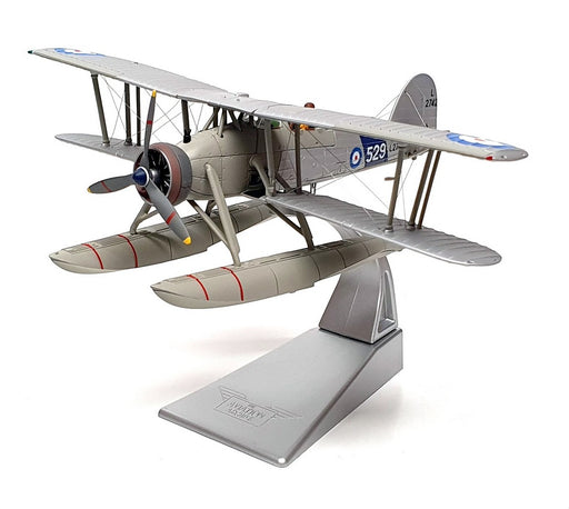 Corgi 1/72 Scale AA36310A Fairey Swordfish Mk1 L2742 801 NAS HMS Courageous 1937