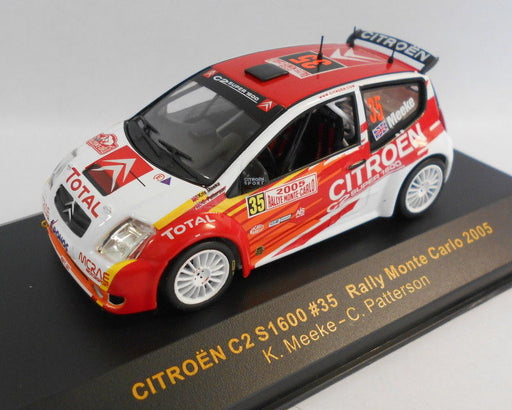 Ixo 1/43 Scale RAM150 CITREON C2 S1600 #35 MONTE CARLO 2005