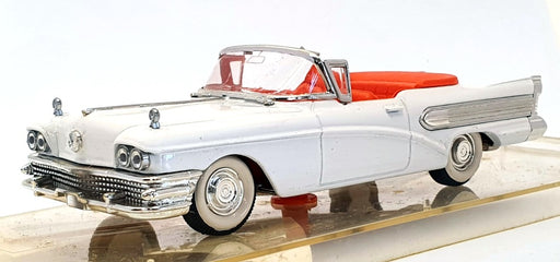 Vitesse 1/43 Scale 450 - 1958 Buick Special Open Cabriolet - White