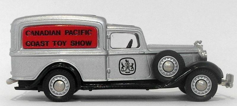 Brooklin 1/43 Scale BRK16 017A  - 1935 Dodge Van PCTS 1985 1 Of 75 Silver