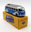 Atlas Editions Dinky Toys 29E - Autocar Isobloc Bus - Blue/Silver