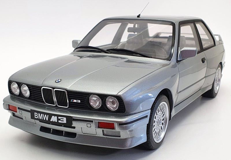 Otto 1/12 Scale G052 - 1989 BMW 3 Series M3 E30 - Silver