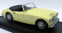 Kyosho 1/18 Scale - 08144Y Austin Healey 100 Six Pale Yellow