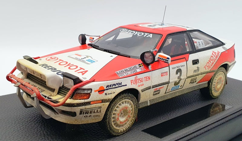 Top Marques 1/18 Scale TOP44BD - 1990 Toyota Celica ST 165 Safari Dirty