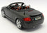Maisto 1/18 Scale Model Car - 31878 Audi TT Roadster Metallic Grey