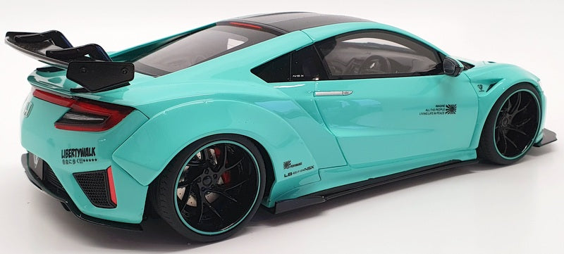 GT Spirit 1/18 Scale GT806 - 2017  Honda NSX Customised  By LB-Works