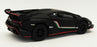 Lamborghini Veneno - Black - Kinsmart Pull Back & Go Metal Model Car