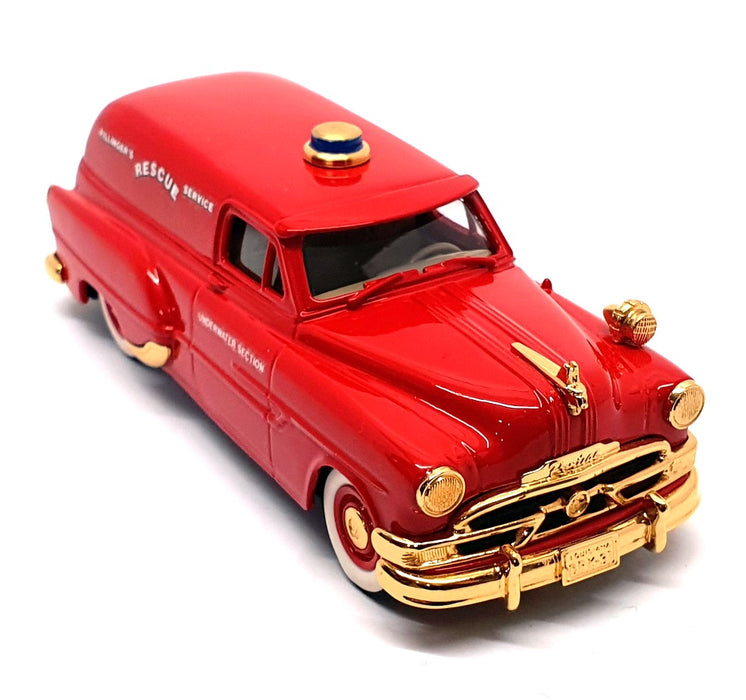 Brooklin Models 1/43 Scale BRK31 - 1953 Pontiac Delivery Van - Red 1 Of 25