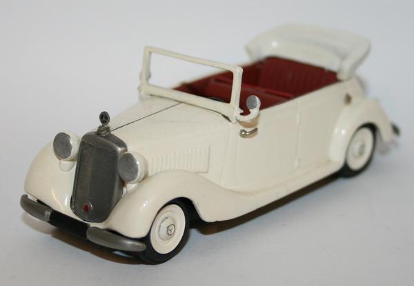 Metal 43 / Minimarque 1/43 Scale - Mercedes 170 Tourer Open 4 Dr - White