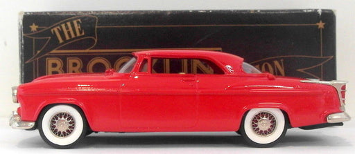 Brooklin 1/43 Scale BRK19 001A  - 1955 Chrysler C300 Hardtop Coupe Red