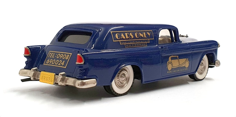 Brooklin Models 1/43 Scale BRK26X 003 - 1955 Chevrolet Nomad Van - Navy Blue