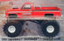 Greenlight 1/64 Scale 49080-F - 1987 Chevrolet Silverado Crimson Giant
