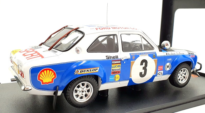 IXO 1/18 Scale 18RMC075B - Ford Escort MK1 RS 1600 #3 Safari 1973 V.Preston Jr