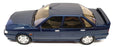 Otto Mobile 1/18 Scale Resin OT006 - Renault 21 Turbo 1993 - Blue Sport