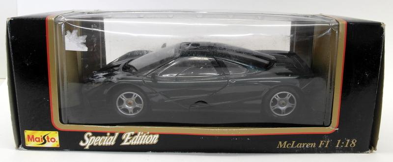 Maisto 1/18 Scale Diecast - 31810 McLaren F1 1993 Met Green Model Car