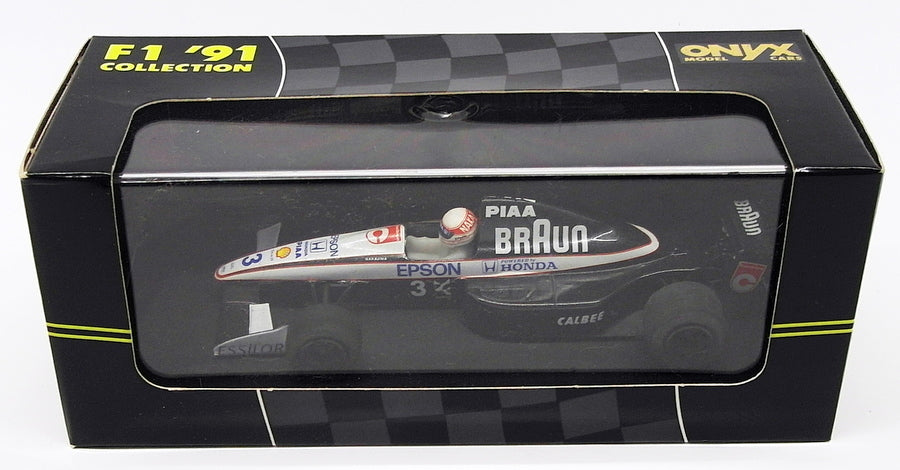 Onyx 1/43 Scale Model Car 125 - F1 Tyrrel Honda 020 - S.Nakajima