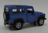 Land Rover Defender - Blue - Kinsmart Pull Back & Go Diecast Metal Model Car
