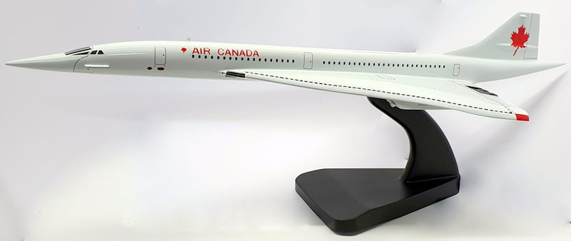 Bravo Delta Models 1/100 Scale Model Aircraft AM728 BR4 - Concorde Air Canada
