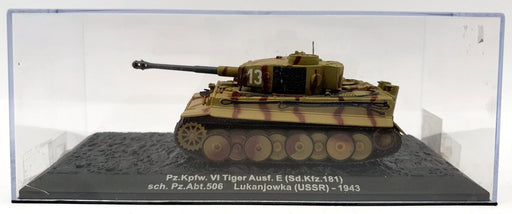 Altaya 1/72 Scale A3520E - Panzer VI Tiger Tank - USSR 1943