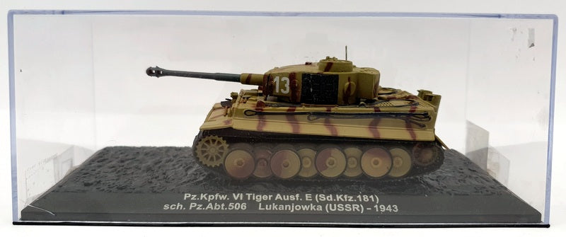 Altaya 1/72 Scale A3520E - Panzer VI Tiger Tank - USSR 1943