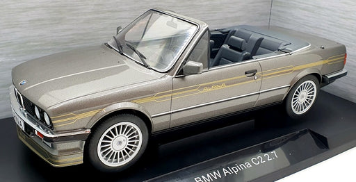 Model Car Group 1/18 Scale MCG18384 - BMW Alpina C2 2.7 - Grey Met